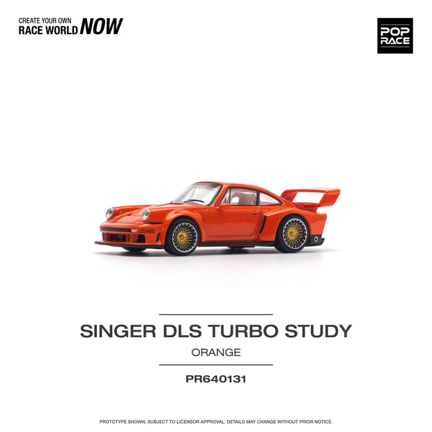 Singer DLS Turbo Study 1:64 Scale Diecast Collectible