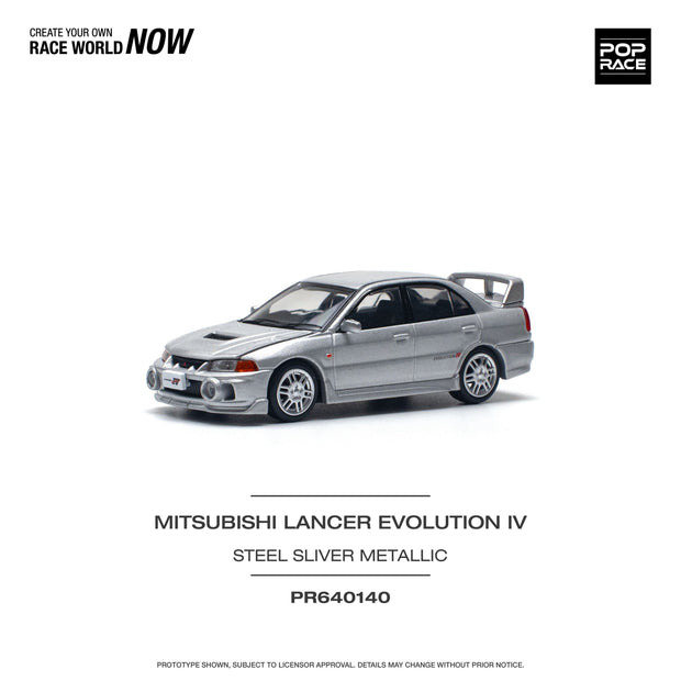 Mitsubishi Lancer Evolution IV 1:64 Scale Diecast Collectible