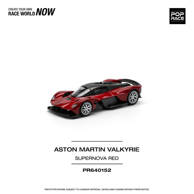 Aston Martin Valkyrie Supernova 1:64 Scale Diecast Collectible