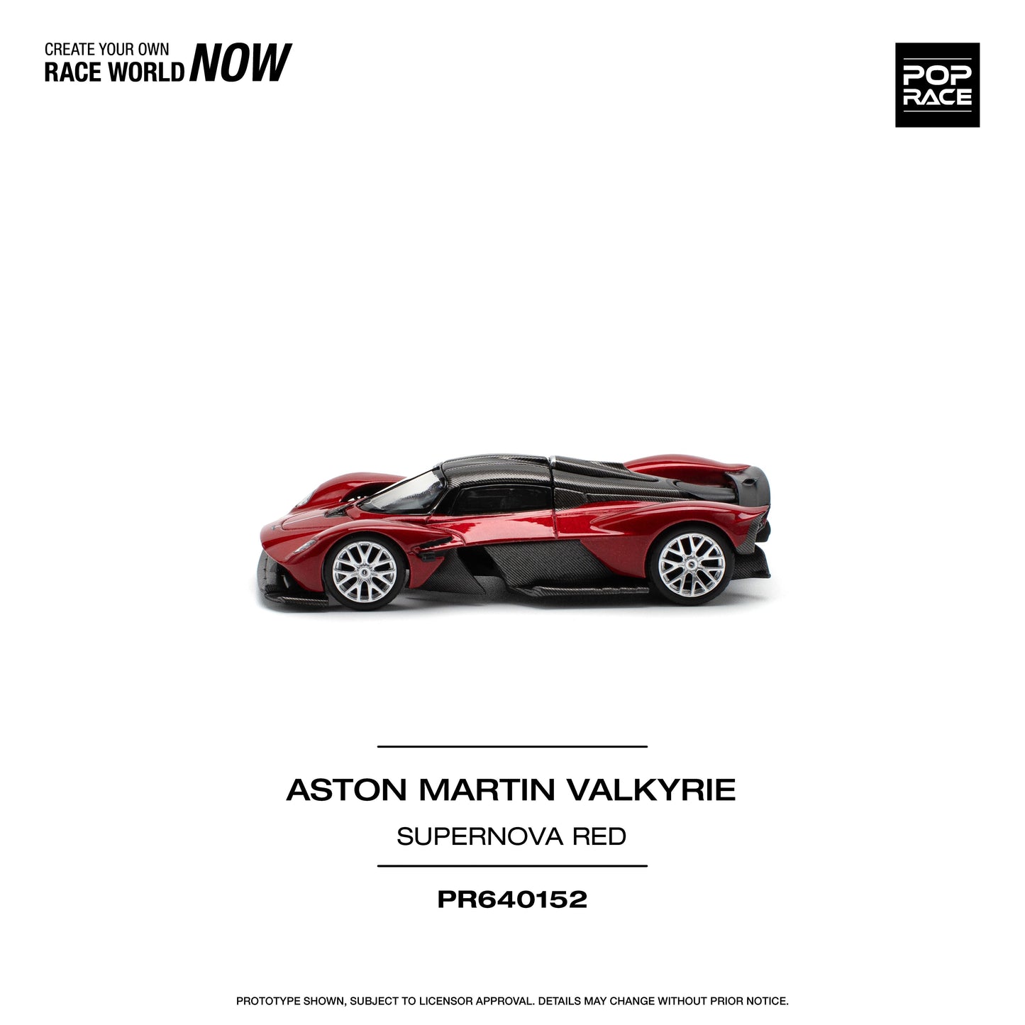 Aston Martin Valkyrie Supernova 1:64 Scale Diecast Collectible