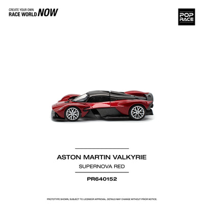 Aston Martin Valkyrie Supernova 1:64 Scale Diecast Collectible