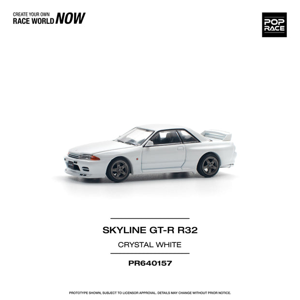 Skyline GT-R R32 1:64 Scale Diecast Collectible