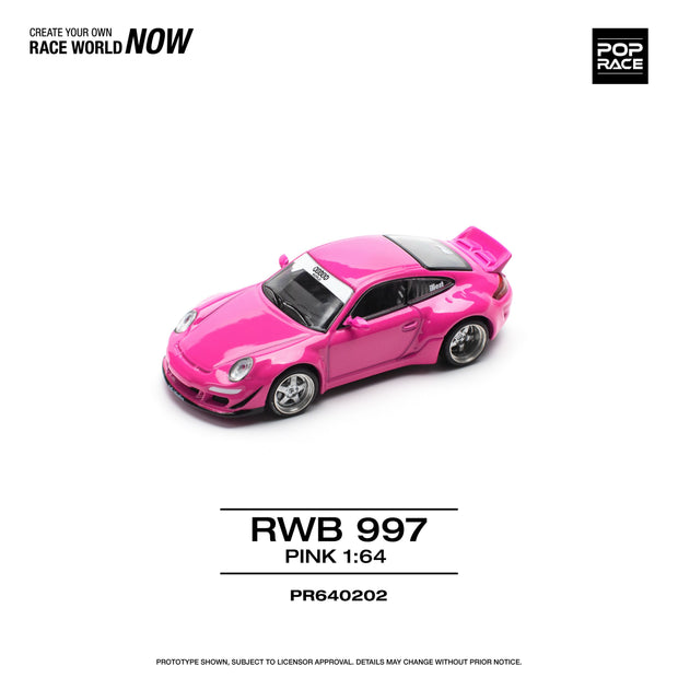 RWB 997 1:64 Scale Diecast Collectible