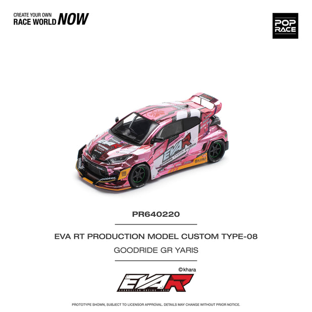 Eva RT Production Model Custom Type-08 1:64 Scale Diecast Collectible