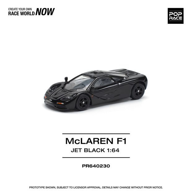 McLaren F1 Jet 1:64 Scale Diecast Collectible