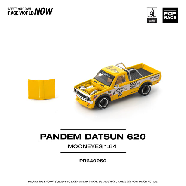 Pandem Datsun 620 1:64 Scale Diecast Collectible
