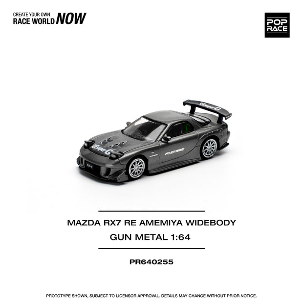 Mazda RX-7 RE-Amemiya 1:64 Scale Diecast Collectible