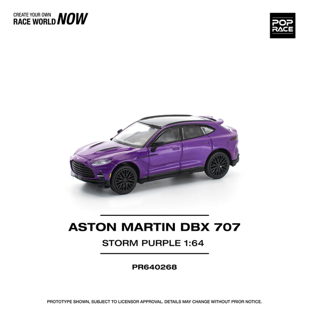 Aston Martin DBX 707 1:64 Scale Diecast Collectible