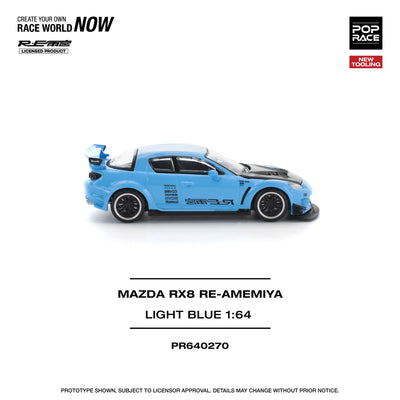 Mazda RX-8 RE-Amemiya 1:64 Scale Diecast Collectible