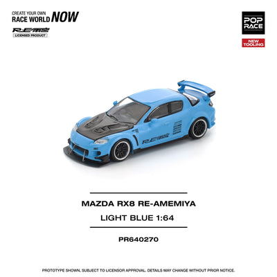 Mazda RX-8 RE-Amemiya 1:64 Scale Diecast Collectible