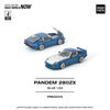 POPRACE Pandem Nissan 280ZX Blue 1:64 Scale Diecast Model (Pre-Order)