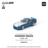 POPRACE Pandem Nissan 280ZX Blue 1:64 Scale Diecast Model (Pre-Order)