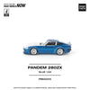 POPRACE Pandem Nissan 280ZX Blue 1:64 Scale Diecast Model (Pre-Order)