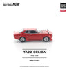 POPRACE Toyota Celica TA22 New Tooling Red 1:64 Scale Diecast Model (Pre-Order)