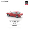 POPRACE Toyota Celica TA22 New Tooling Red 1:64 Scale Diecast Model (Pre-Order)