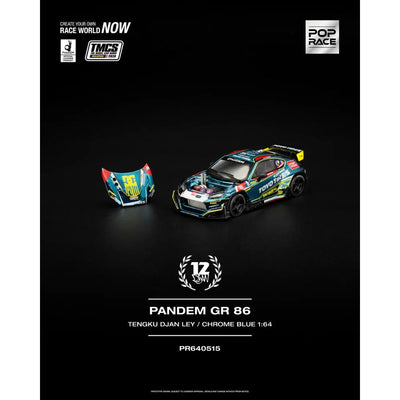 *TMCS 2026* Pandem GR 86, 1:64 Scale
