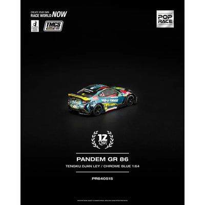 *TMCS 2026* Pandem GR 86, 1:64 Scale