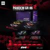 POPRACE Racing Pandem GR86 Blind Box Series 1:64 Scale Diecast Model (Random 1 of 6 Cars) – Pre-Order