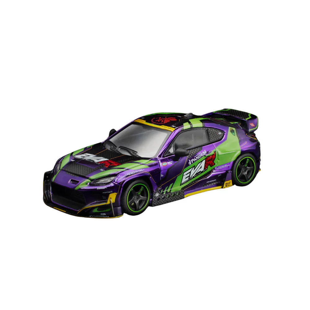 POPRACE Racing Pandem GR86 Blind Box Series 1:64 Scale Diecast Model (Random 1 of 6 Cars) – Pre-Order