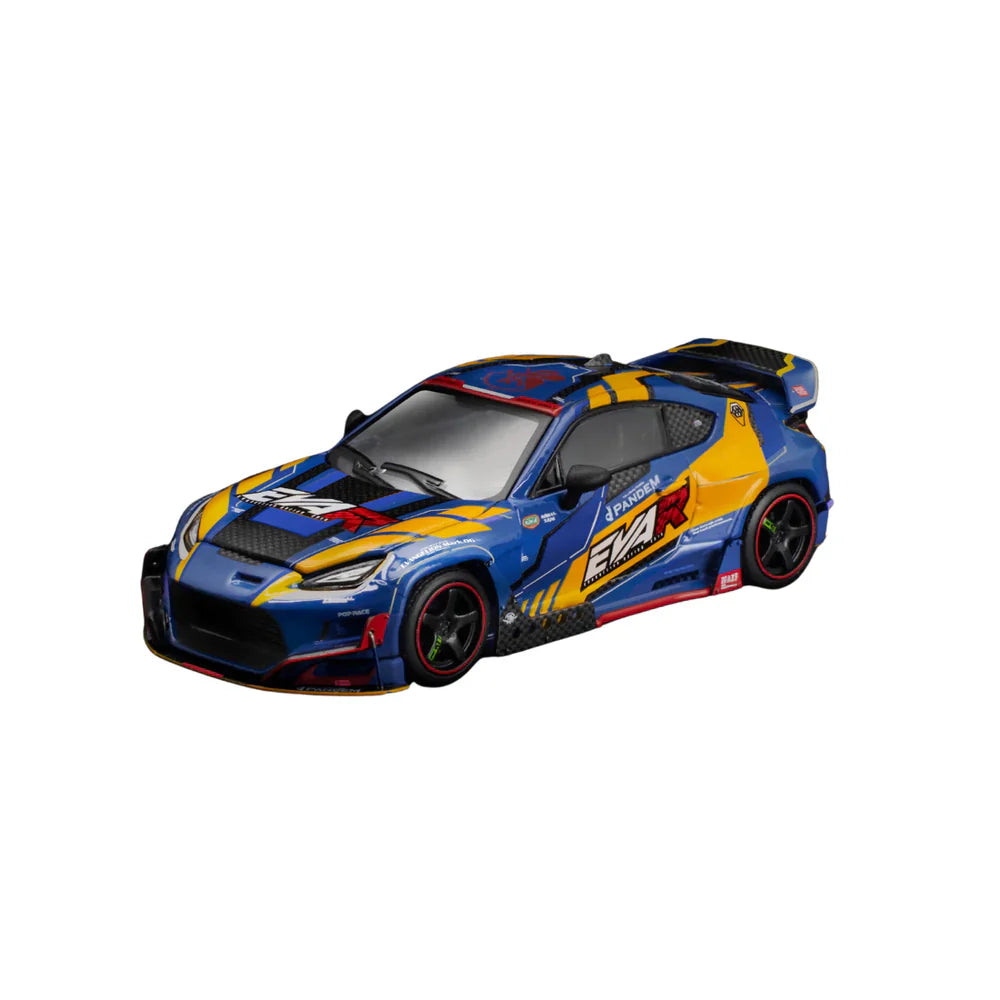POPRACE Racing Pandem GR86 Blind Box Series 1:64 Scale Diecast Model (Random 1 of 6 Cars) – Pre-Order