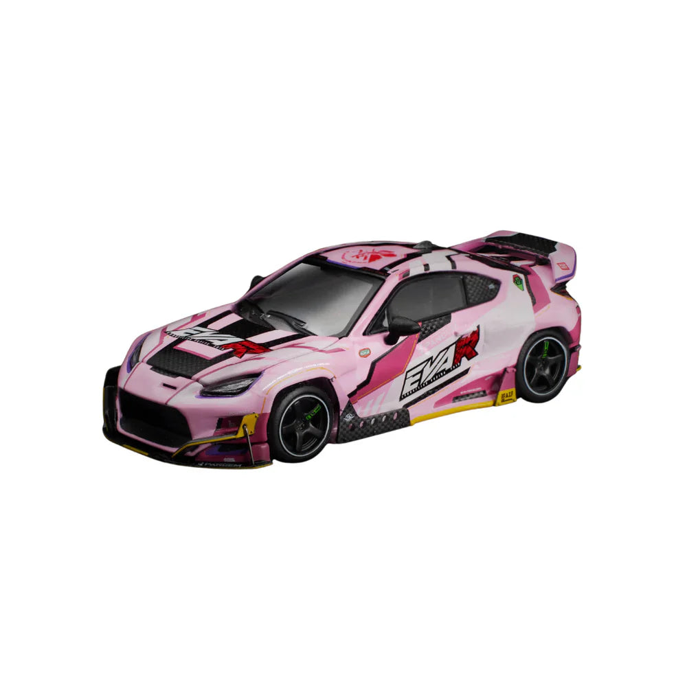 POPRACE Racing Pandem GR86 Blind Box Series 1:64 Scale Diecast Model (Random 1 of 6 Cars) – Pre-Order