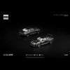 POPRACE Nissan Skyline GT-R R33 NISMO 400R, 1:64 Scale (The Dark Chrome Series)