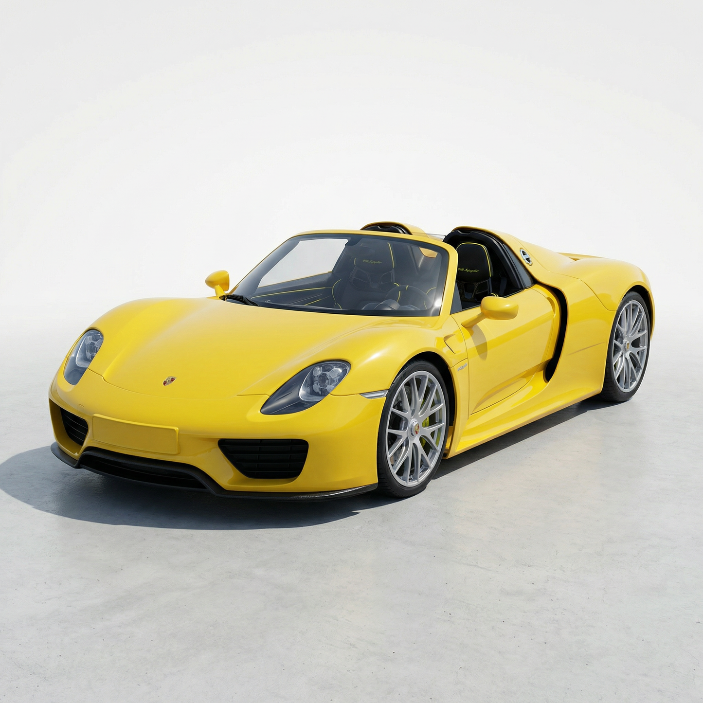 Porsche 918 Spyder (Convertible), 1:24 Scale