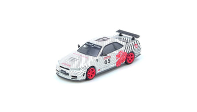 Skyline GT-R R34, 1:64 Scale (White) - INNO64