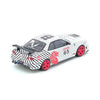 INNO64 Nissan Skyline GT-R R34 Black Crow SGDE 2025 White 1:64 Scale Diecast Model