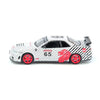 INNO64 Nissan Skyline GT-R R34 Black Crow SGDE 2025 White 1:64 Scale Diecast Model