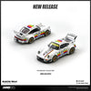 INNO64 RWB 930 #89 Apple Livery White 1:64 Scale Diecast Model (Pre-Order)