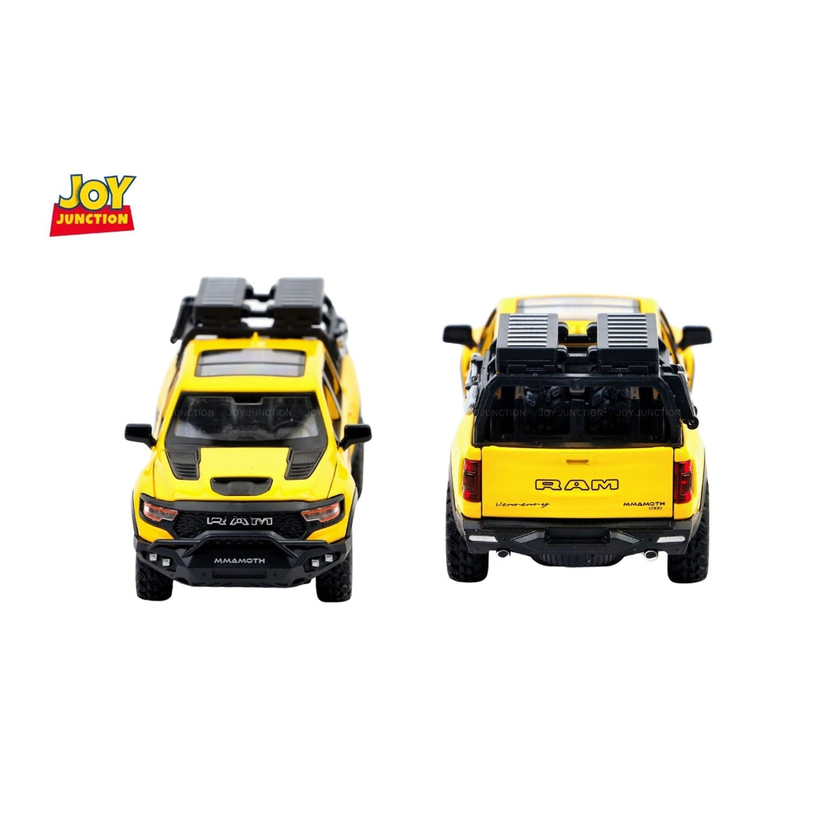 Ram Mamoth - Light, Sound with Openable Doors, 1:32 Scale (Yellow)