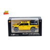 Ram Mamoth - Light, Sound with Openable Doors, 1:32 Scale (Yellow)
