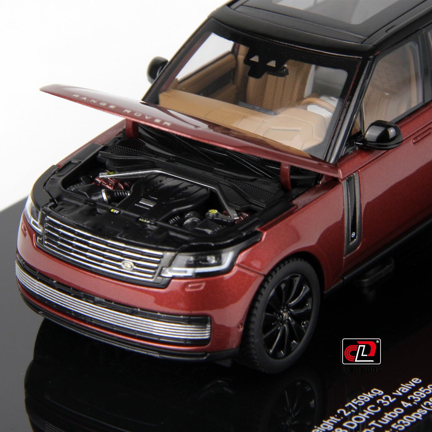 Range Rover SV Serenity LCD Models | 1:43 Scale Diecast | Luxury SUV Collectible
