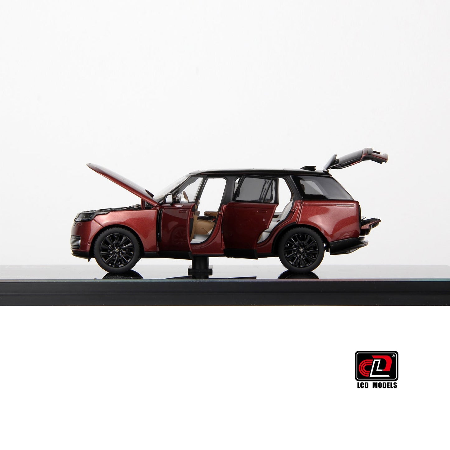 Range Rover SV Serenity LCD Models | 1:43 Scale Diecast | Luxury SUV Collectible