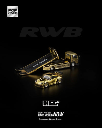 *HEC 2026* RWB 930 Pandem Fuso-300, 1:64 Scale (Gold)