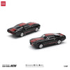 POPRACE Shelby Mustang GT500, 1:64 Scale (Black)