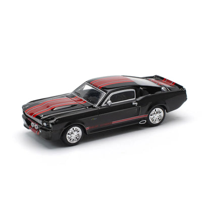 POPRACE Shelby Mustang GT500, 1:64 Scale (Black)
