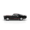 POPRACE Shelby Mustang GT500, 1:64 Scale (Black)