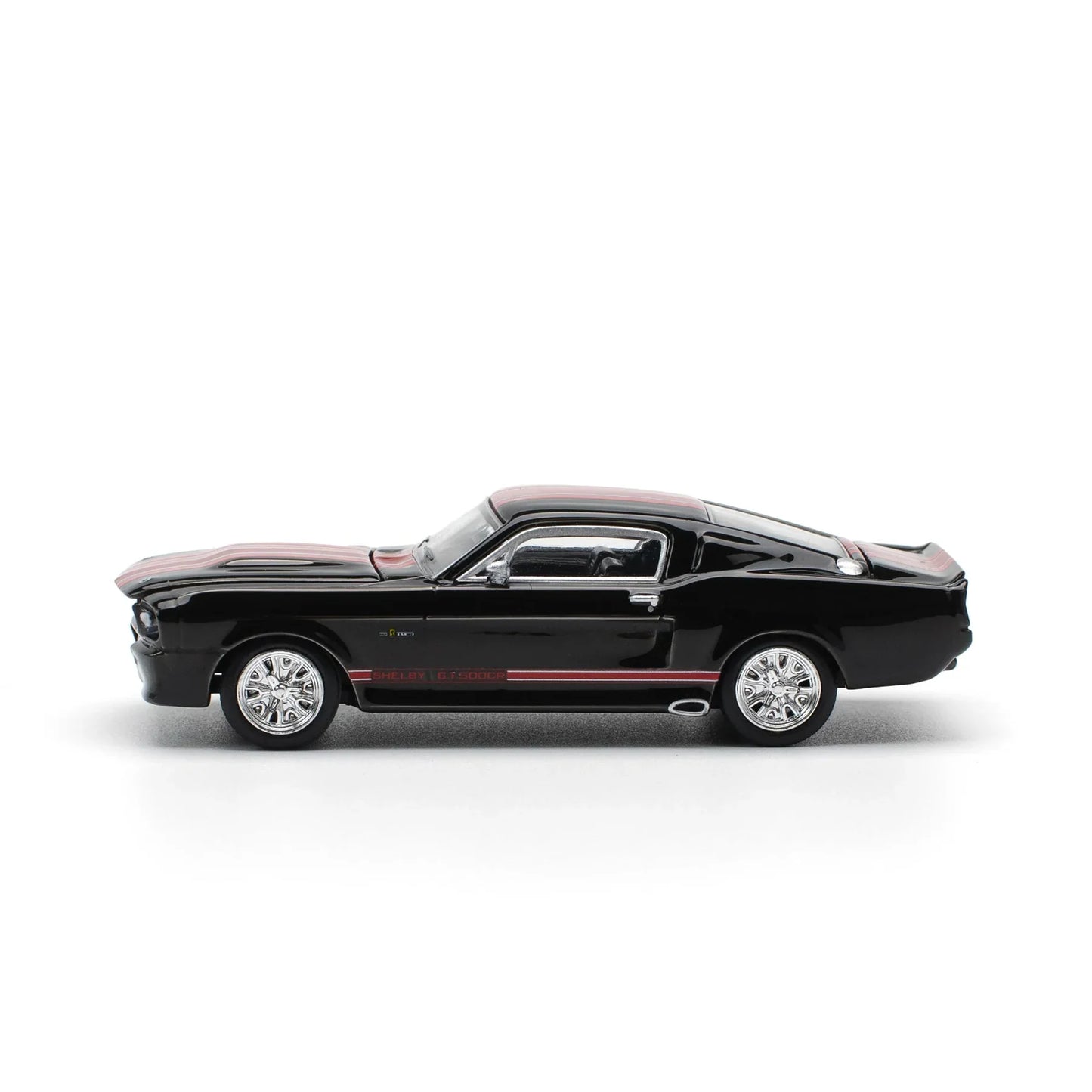 POPRACE Shelby Mustang GT500, 1:64 Scale (Black)