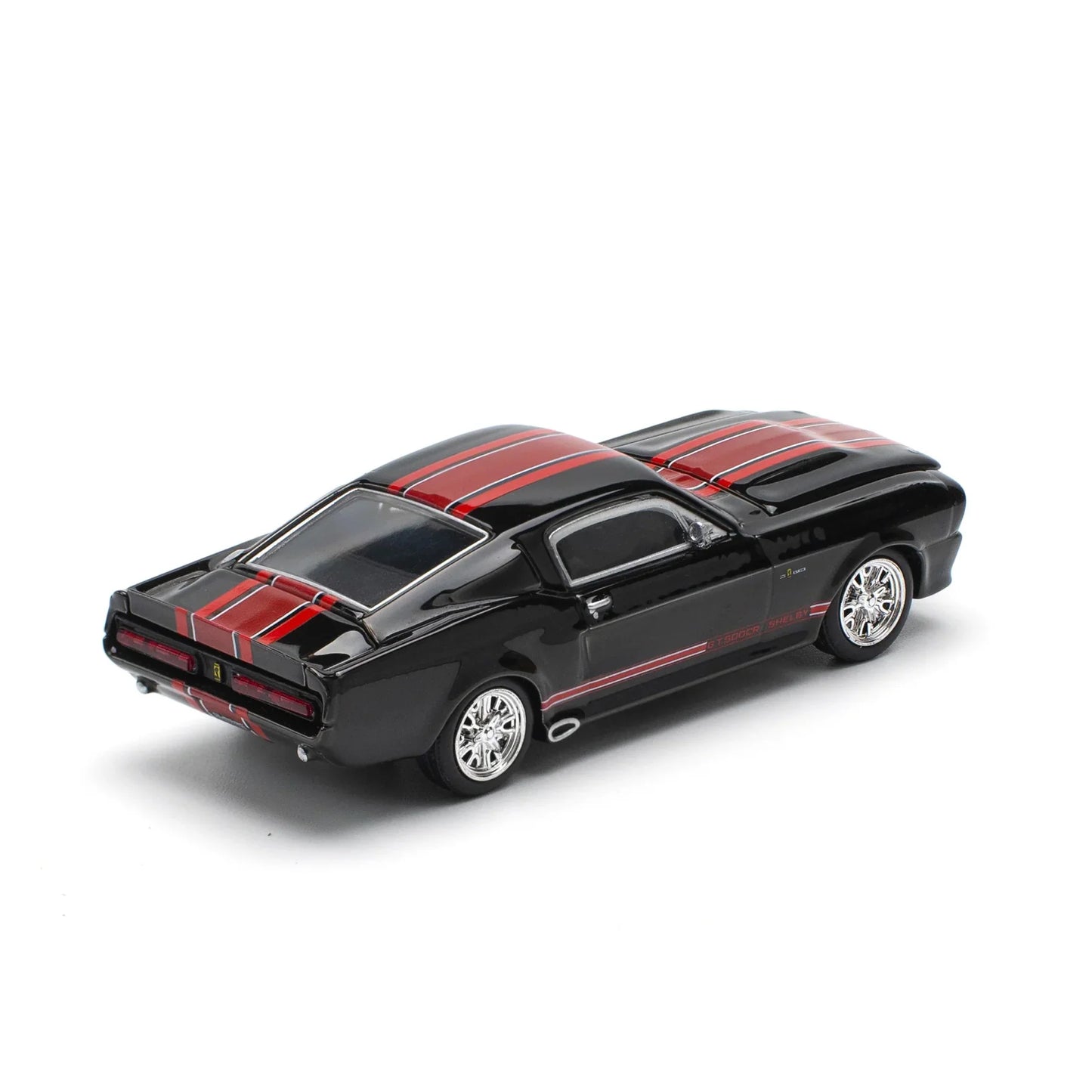 POPRACE Shelby Mustang GT500, 1:64 Scale (Black)