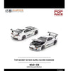 POPRACE Toyota Supra Top Secret GT3300, 1:64 Scale
