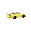 POPRACE Porsche RWB 997, 1:64 Scale (Yellow)