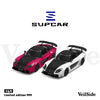 PRE-ORDER Time Micro SC-RX-7 VeilSide Limited Edition (999 Pieces), 1:64 Scale (Rose Red)
