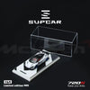 Premium scale diecast model car  – SupCar McLaren 720S alloy car model, 1:64 Scale (White) Collectible