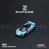 Premium scale diecast model car  – SupCar McLaren 720S alloy car model, 1:64 Scale (Blue) Collectible