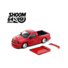 PRE-ORDER SHOOM64 Dodge Ram SRT-10 2003 Red 1:64 Scale Diecast Model