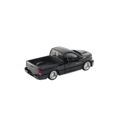PRE-ORDER SHOOM64 Dodge Ram SRT-10 2003 Black 1:64 Scale Diecast Model