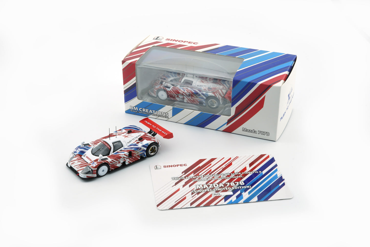 BMC 1:64 Mazda 787B – Sinopec Edition