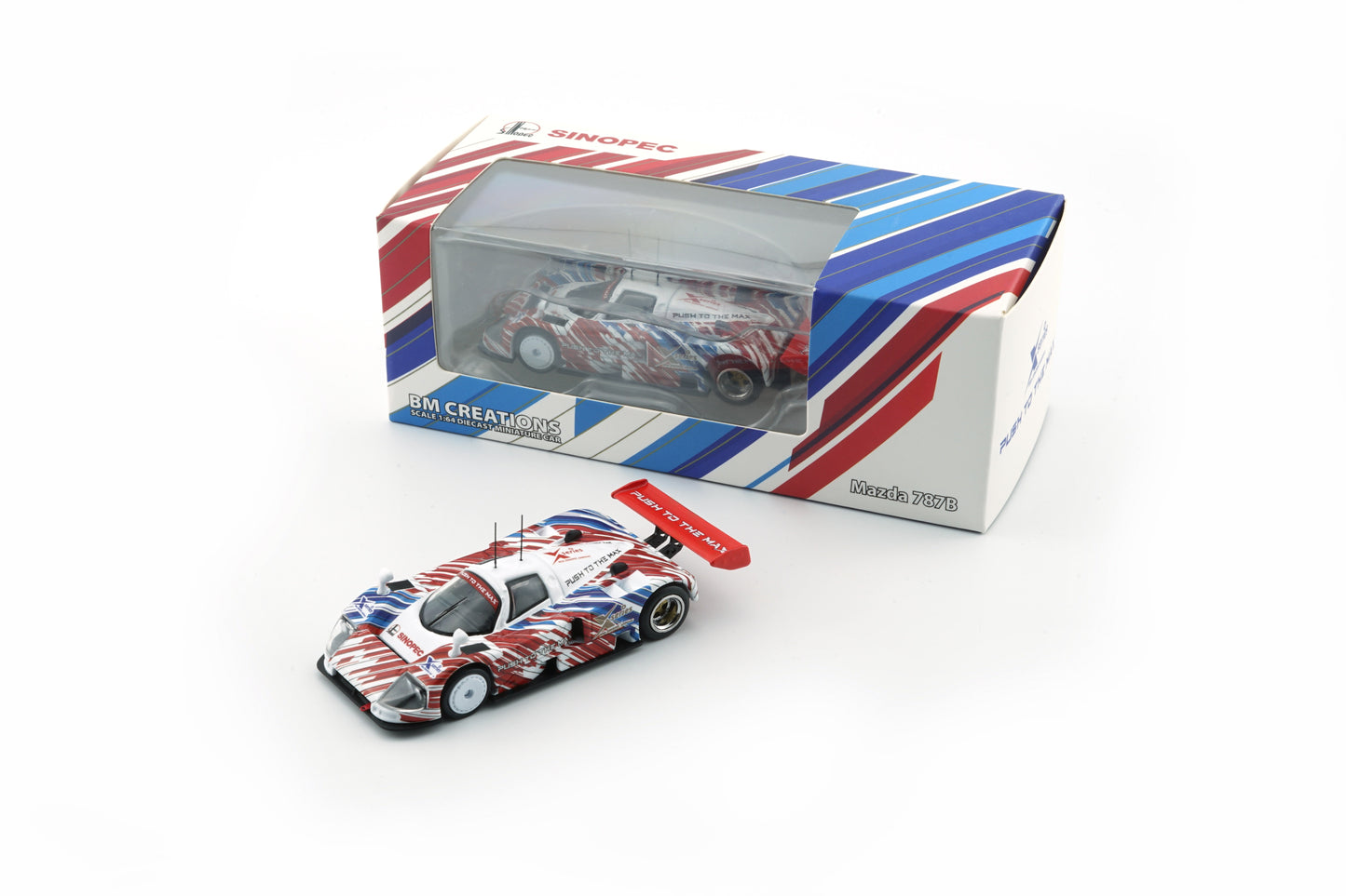 BMC 1:64 Mazda 787B – Sinopec Edition